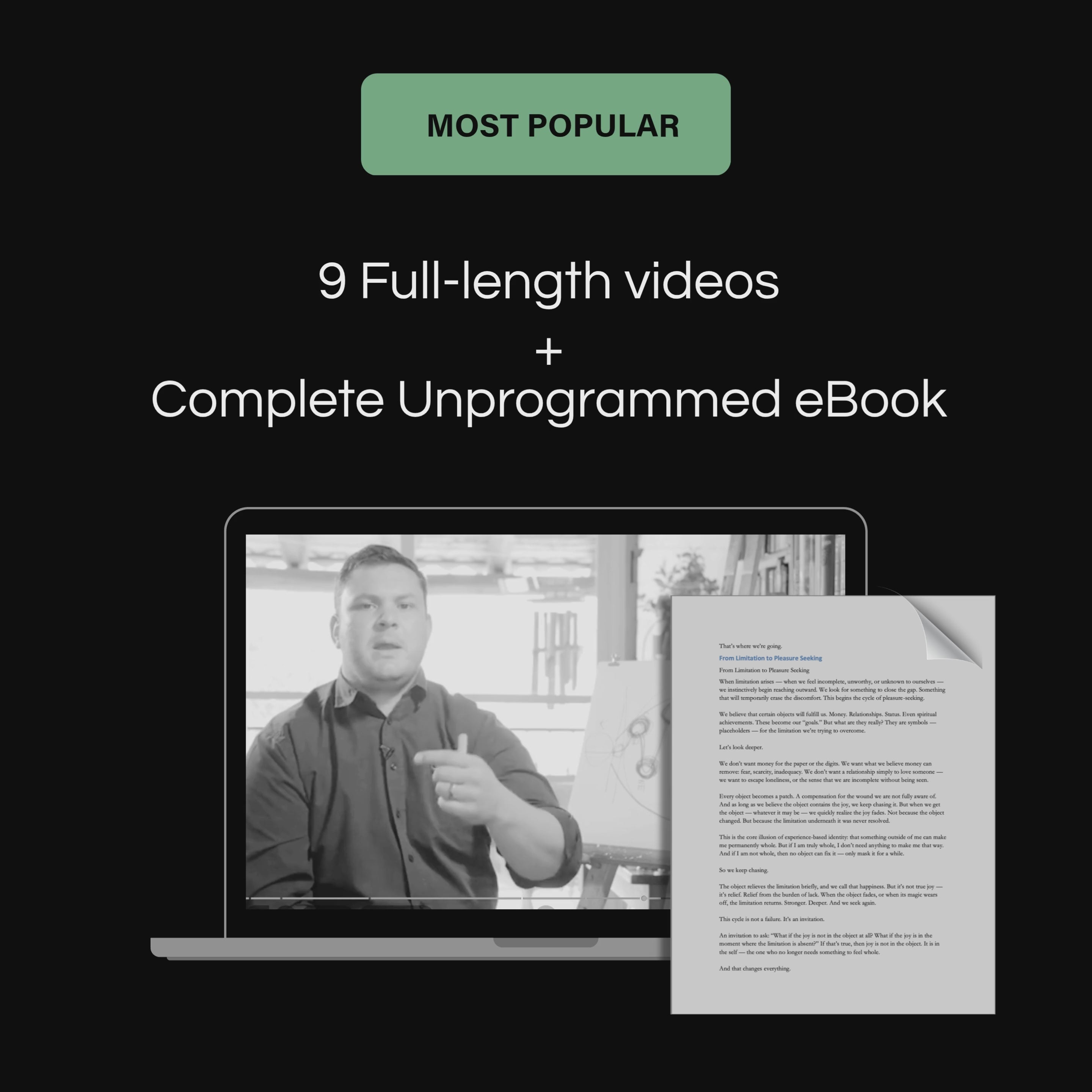 Package 2 - The Breakthrough System – UnProgrammed